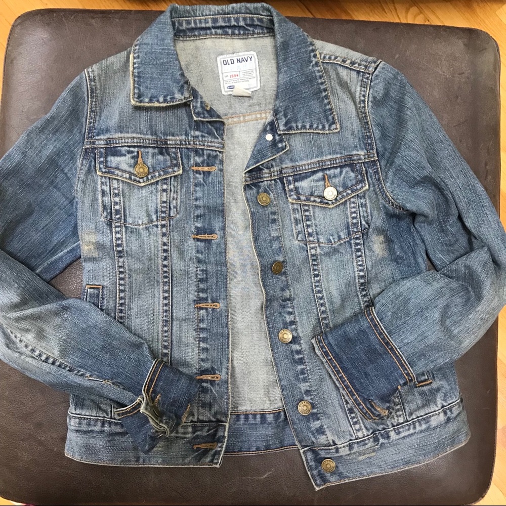 Old Navy jean jacket